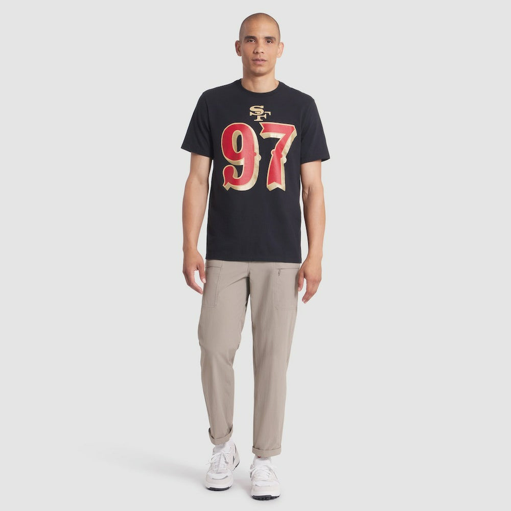 Nick Bosa San Francisco 49ers 2025 Rivalries Collection Player Name & Number T-Shirt Black - Nike