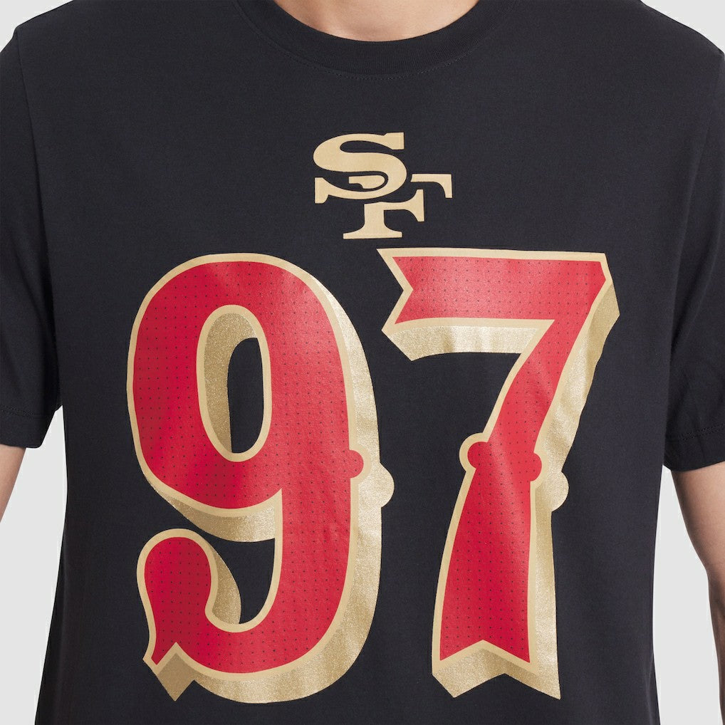 Nick Bosa San Francisco 49ers 2025 Rivalries Collection Player Name & Number T-Shirt Black - Nike