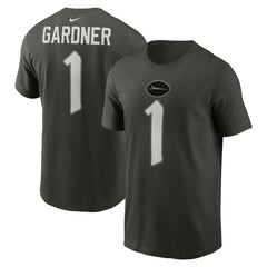 Ahmad Sauce Gardner New York Jets 2025 Rivalries Collection Player Name & Number T-Shirt Gotham Green - Nike