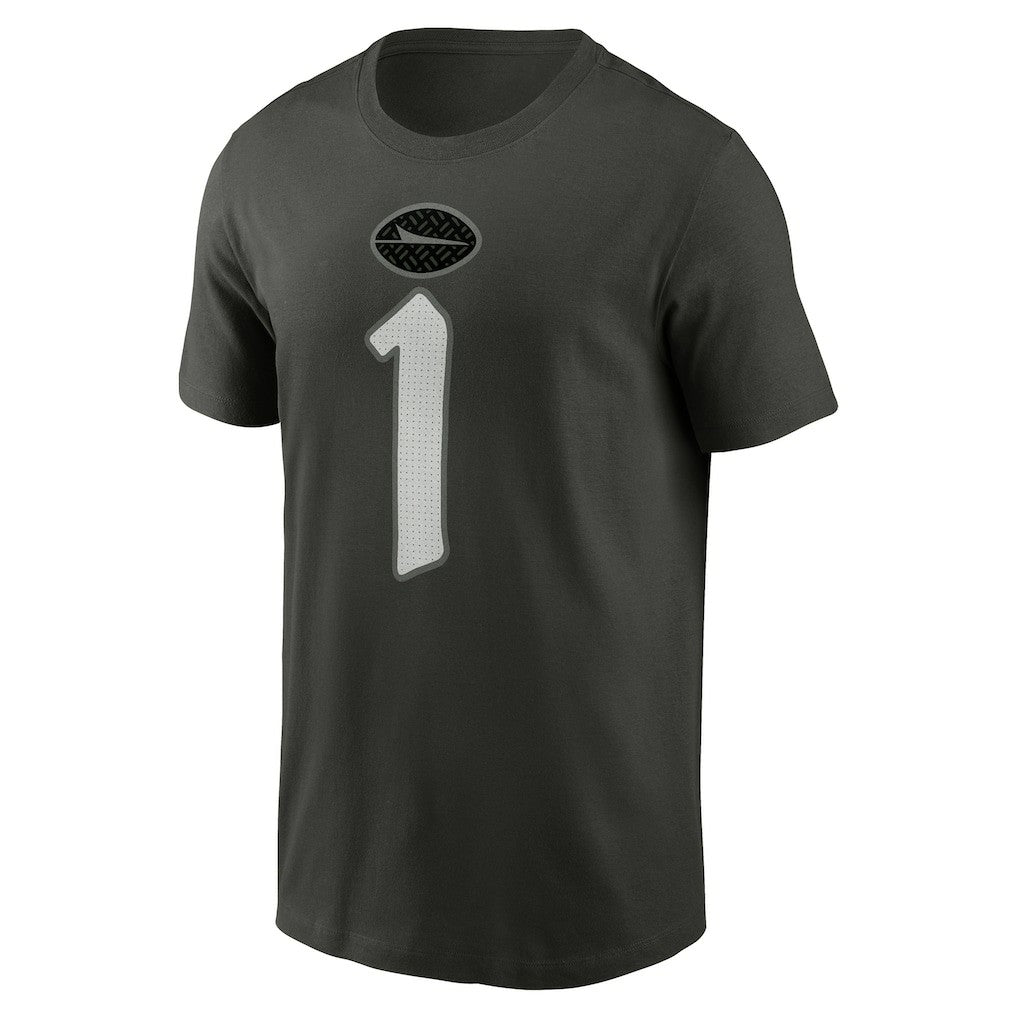 Ahmad Sauce Gardner New York Jets 2025 Rivalries Collection Player Name & Number T-Shirt Gotham Green - Nike