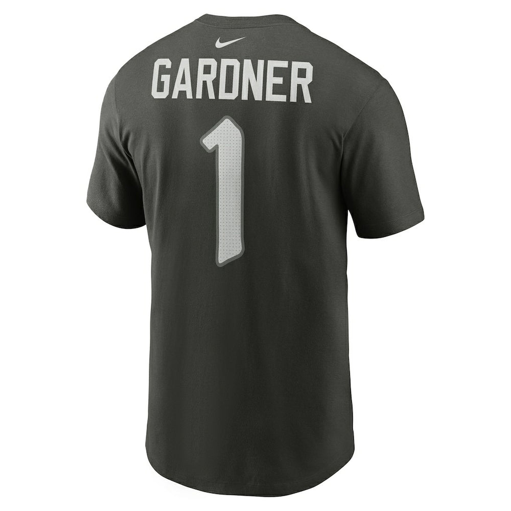Ahmad Sauce Gardner New York Jets 2025 Rivalries Collection Player Name & Number T-Shirt Gotham Green - Nike