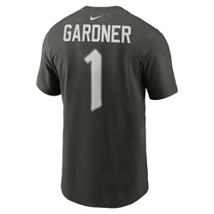 Ahmad Sauce Gardner New York Jets 2025 Rivalries Collection Player Name & Number T-Shirt Gotham Green - Nike
