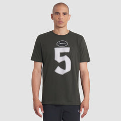 Garrett Wilson New York Jets 2025 Rivalries Collection Player Name & Number T-Shirt Gotham Green - Nike