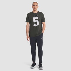 Garrett Wilson New York Jets 2025 Rivalries Collection Player Name & Number T-Shirt Gotham Green - Nike