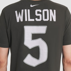 Garrett Wilson New York Jets 2025 Rivalries Collection Player Name & Number T-Shirt Gotham Green - Nike