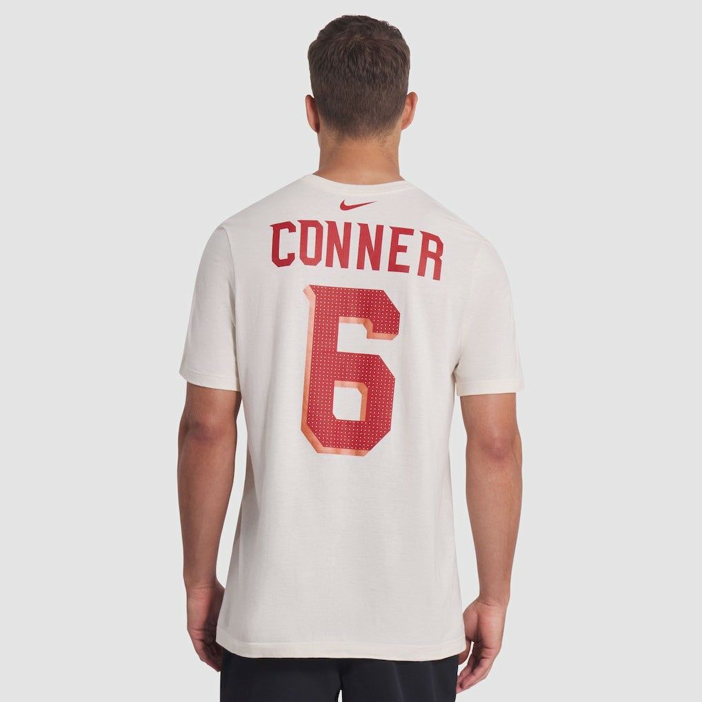 James Conner Arizona Cardinals 2025 Rivalries Collection Player Name & Number T-Shirt Natural - Nike