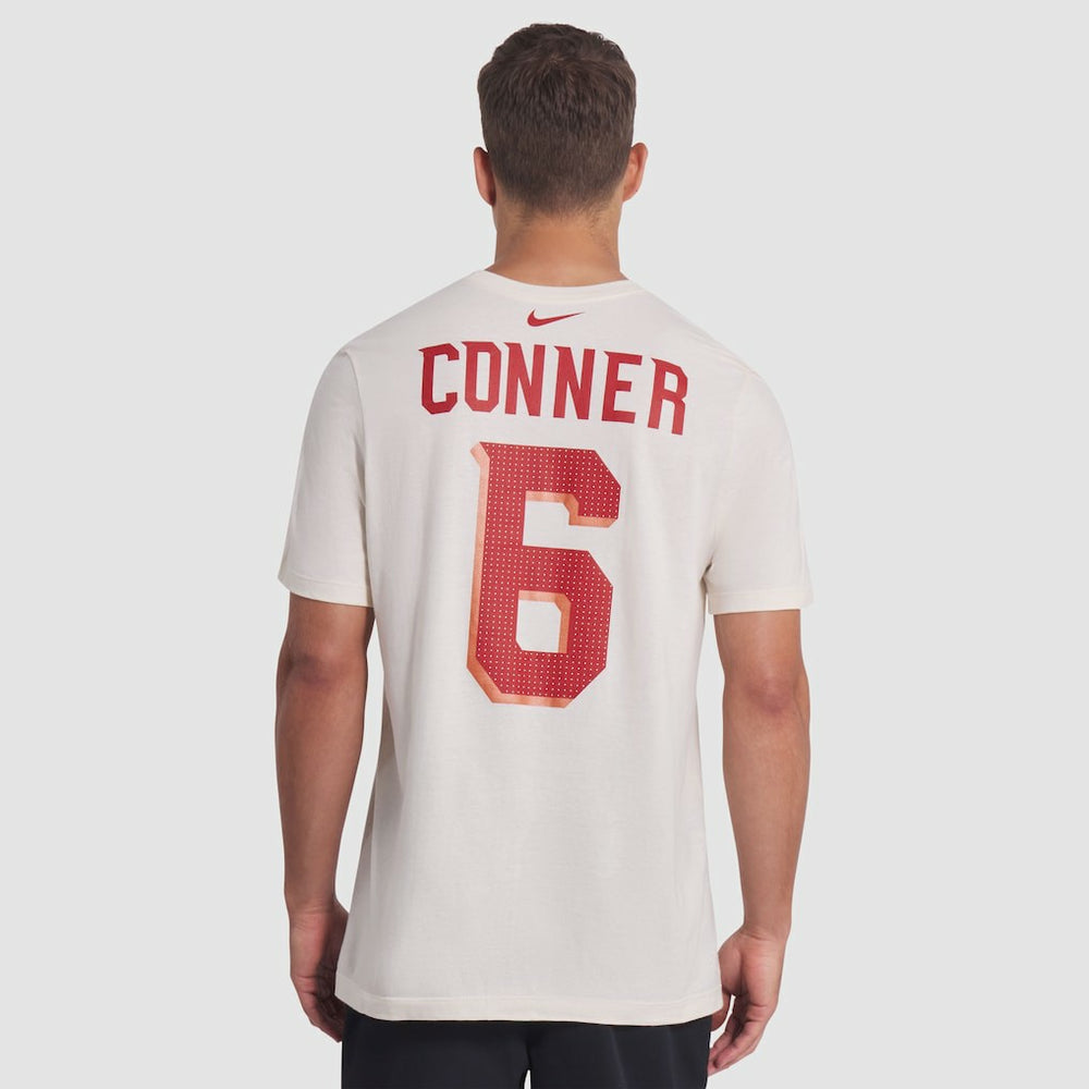 James Conner Arizona Cardinals 2025 Rivalries Collection Player Name & Number T-Shirt Natural - Nike