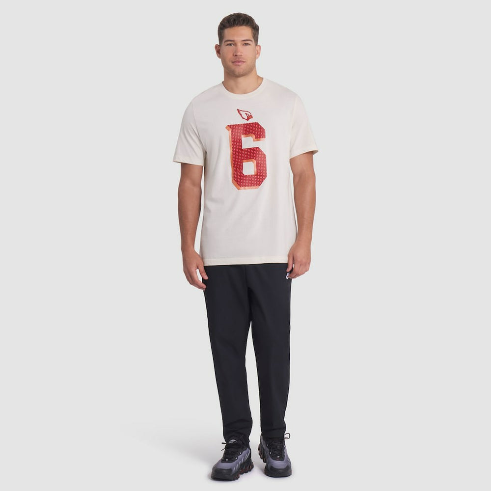 James Conner Arizona Cardinals 2025 Rivalries Collection Player Name & Number T-Shirt Natural - Nike