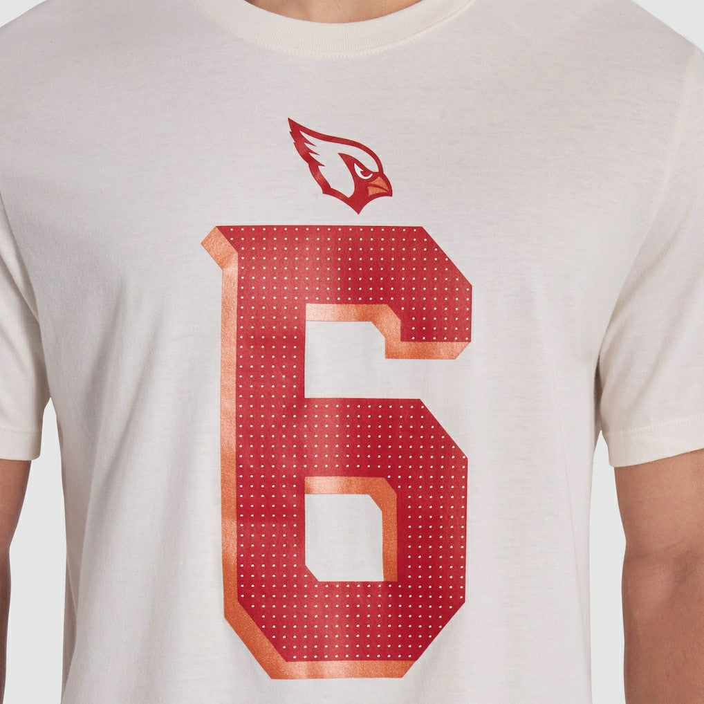James Conner Arizona Cardinals 2025 Rivalries Collection Player Name & Number T-Shirt Natural - Nike
