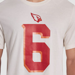 James Conner Arizona Cardinals 2025 Rivalries Collection Player Name & Number T-Shirt Natural - Nike