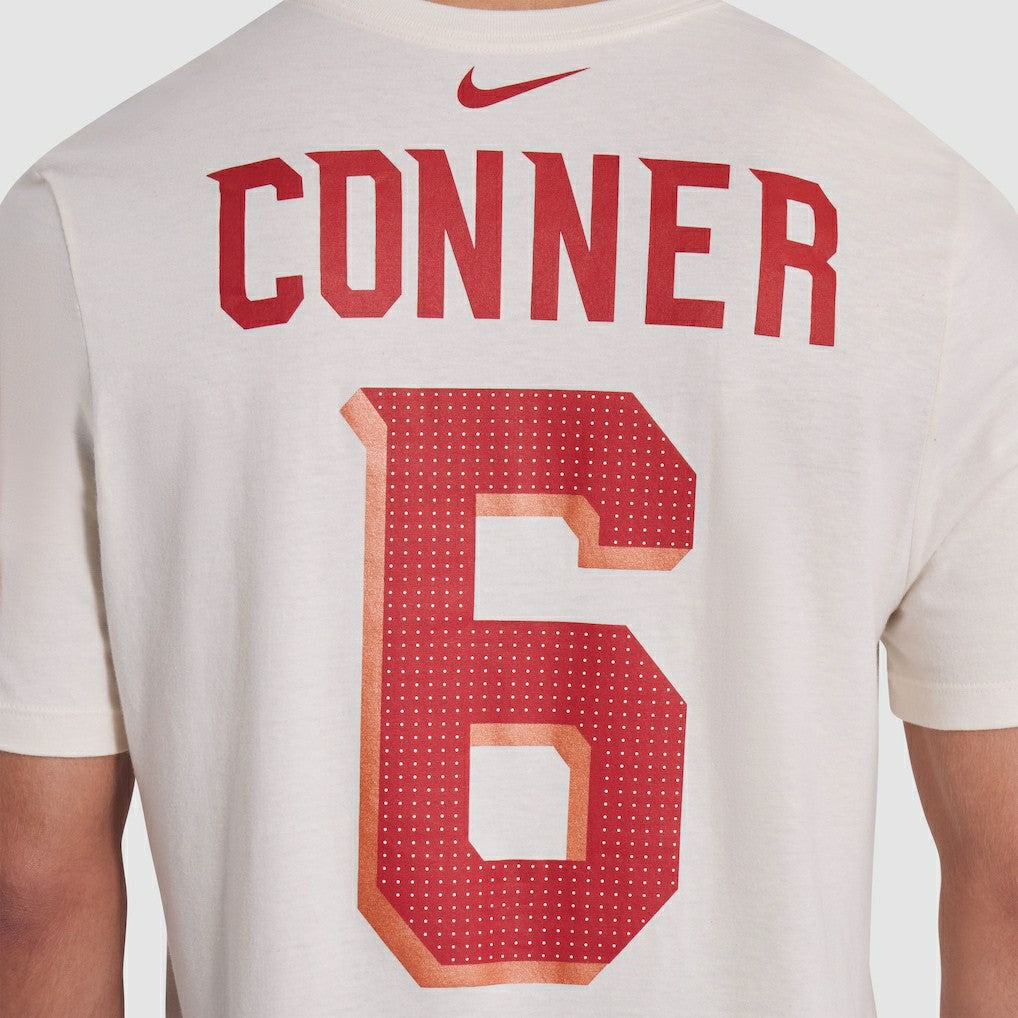 James Conner Arizona Cardinals 2025 Rivalries Collection Player Name & Number T-Shirt Natural - Nike