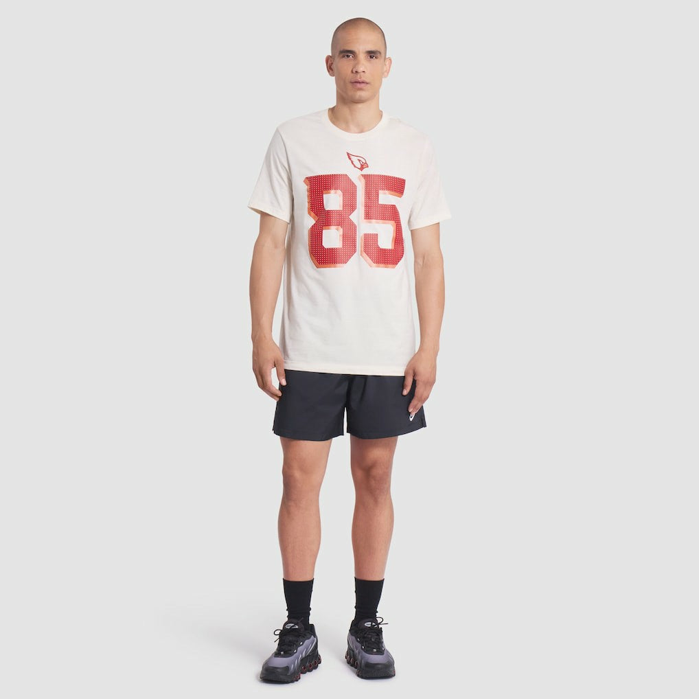 Trey McBride Arizona Cardinals 2025 Rivalries Collection Player Name & Number T-Shirt Natural - Nike