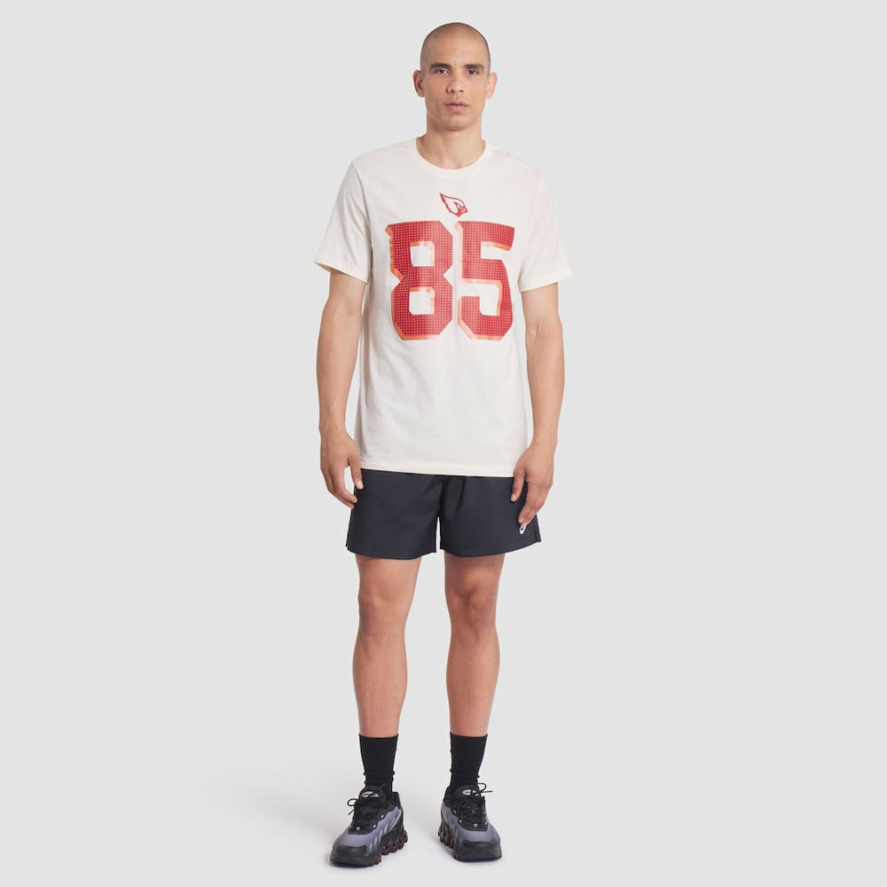 Trey McBride Arizona Cardinals 2025 Rivalries Collection Player Name & Number T-Shirt Natural - Nike