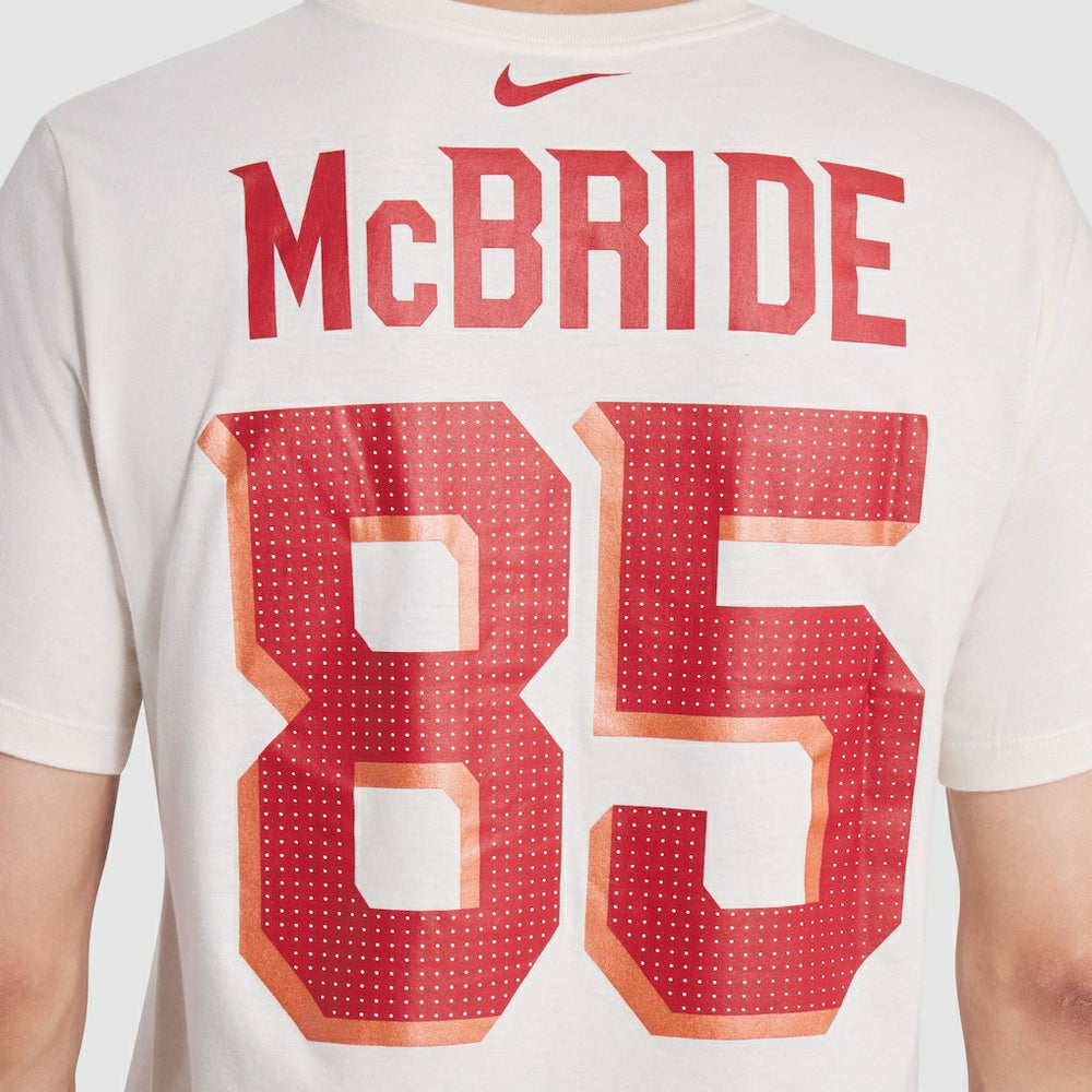 Trey McBride Arizona Cardinals 2025 Rivalries Collection Player Name & Number T-Shirt Natural - Nike