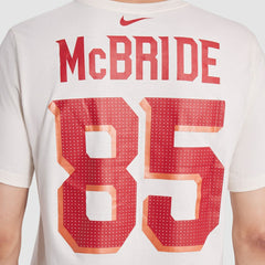 Trey McBride Arizona Cardinals 2025 Rivalries Collection Player Name & Number T-Shirt Natural - Nike