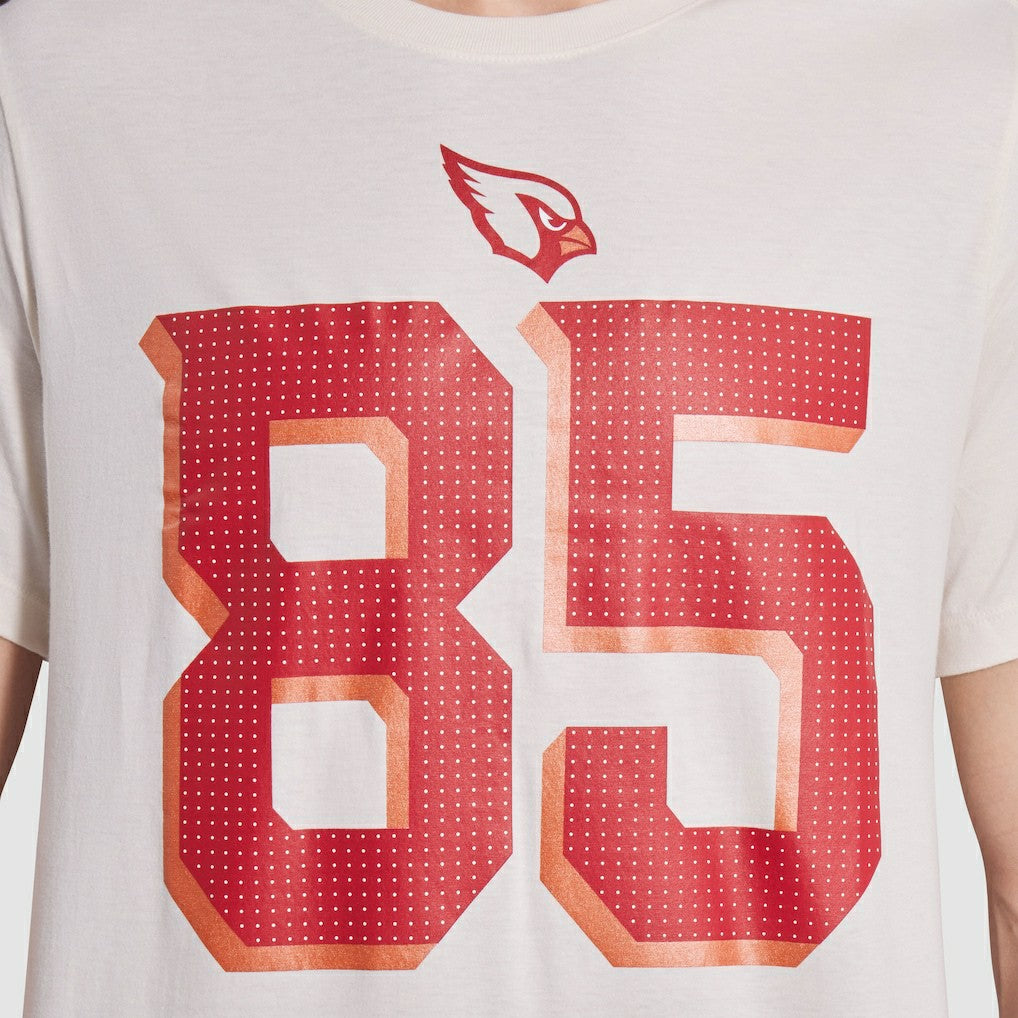 Trey McBride Arizona Cardinals 2025 Rivalries Collection Player Name & Number T-Shirt Natural - Nike