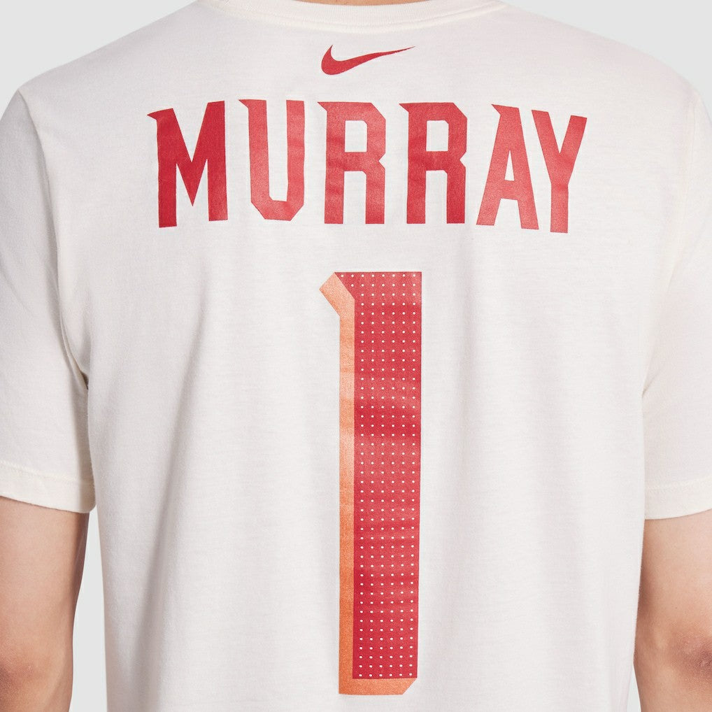 Kyler Murray Arizona Cardinals 2025 Rivalries Collection Player Name & Number T-Shirt Natural - Nike