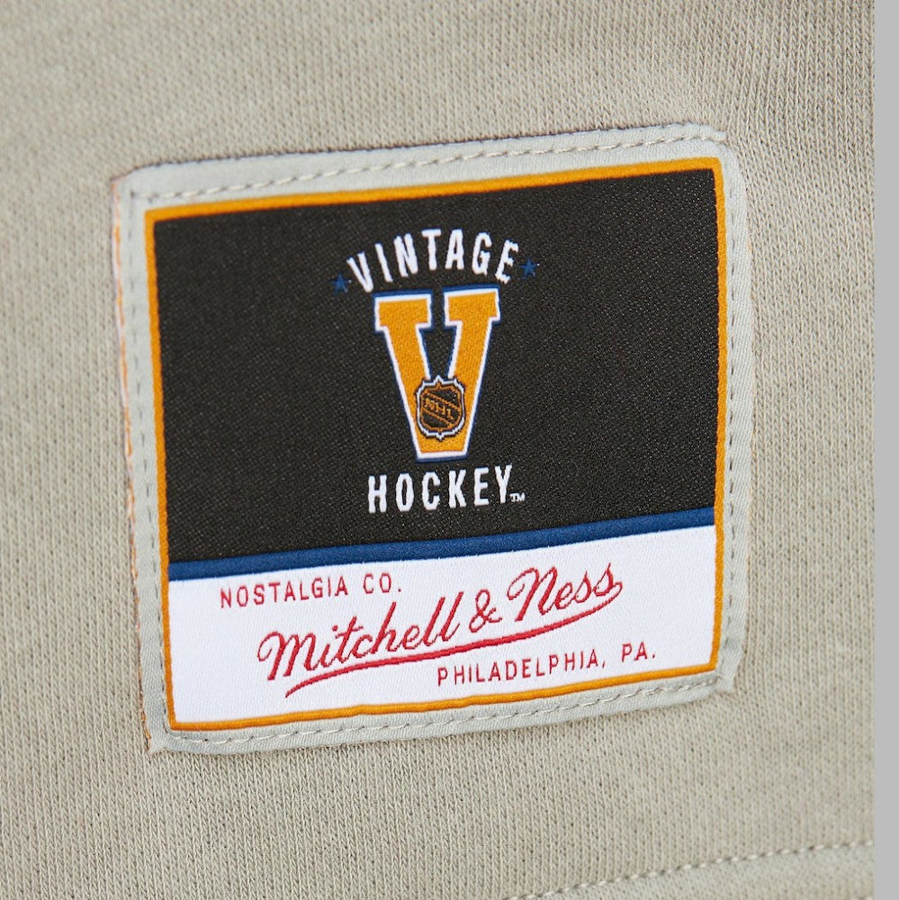 Detroit Red Wings - Mitchell & Ness Women's Heritage Lace-Up Pullover Sweatshirt Red