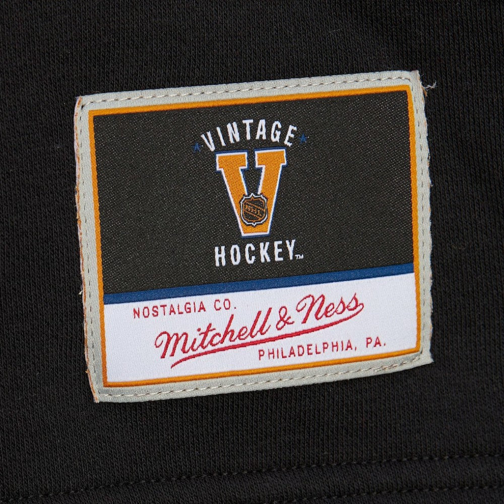 New Jersey Devils - Mitchell & Ness Women's Heritage Lace-Up Pullover Sweatshirt Red