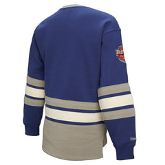 Tampa Bay Lightning - Mitchell & Ness Women's Heritage Lace-Up Pullover Sweatshirt Blue