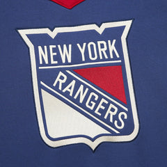 New York Rangers Heritage Lace-Up Pullover Sweatshirt Royal