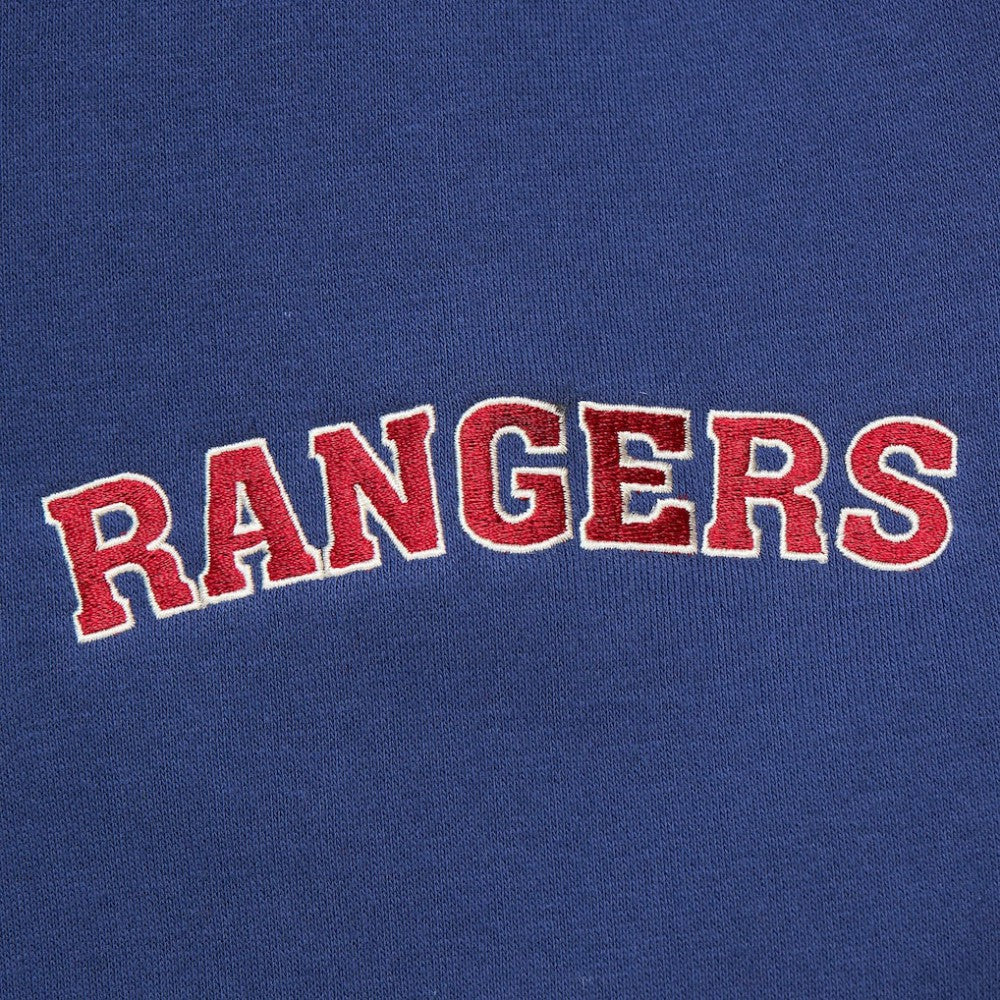 New York Rangers Heritage Lace-Up Pullover Sweatshirt Royal