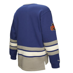 Toronto Maple Leafs - Heritage Lace-Up Pullover Sweatshirt Blue