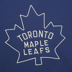 Toronto Maple Leafs - Heritage Lace-Up Pullover Sweatshirt Blue