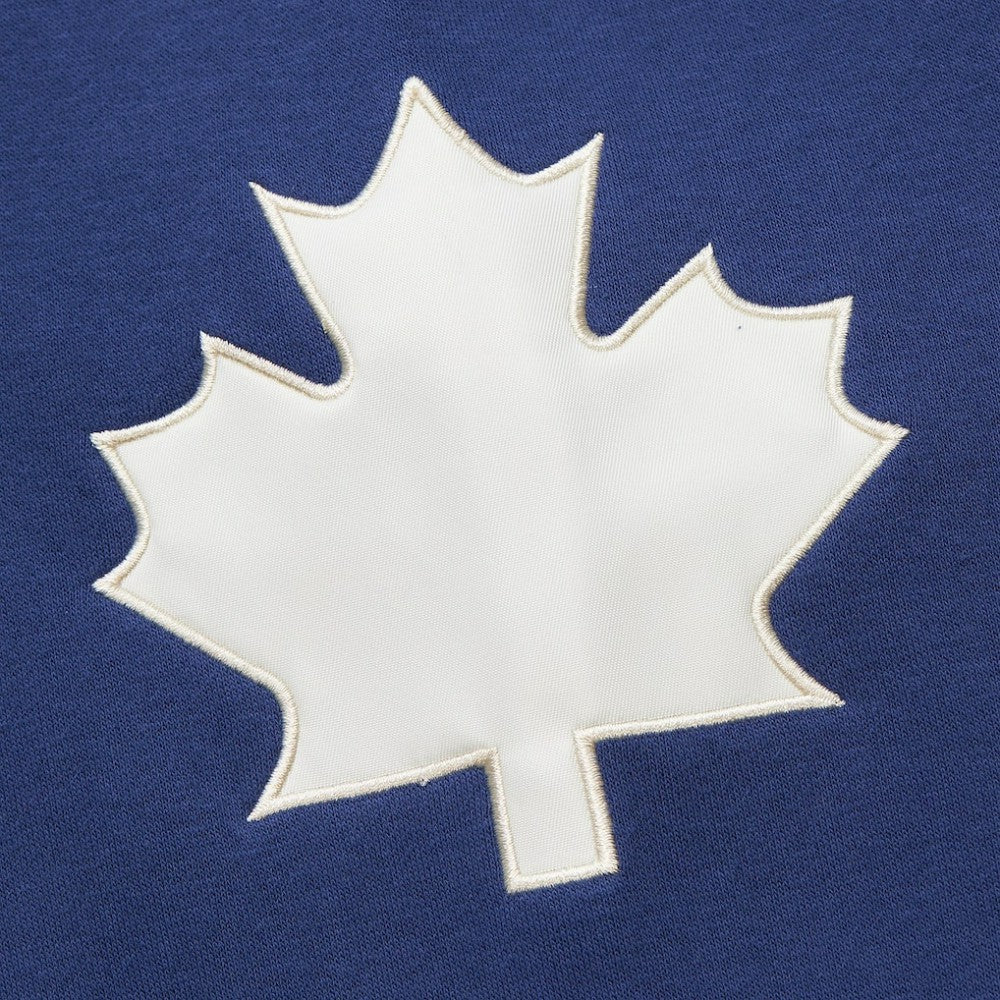 Toronto Maple Leafs - Heritage Lace-Up Pullover Sweatshirt Blue