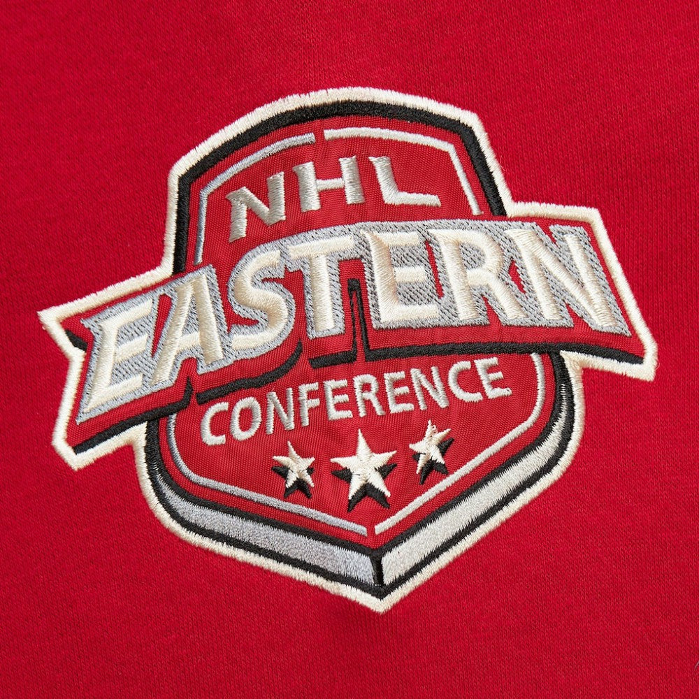 Detroit Red Wings - Heritage Lace-Up Pullover Sweatshirt Red