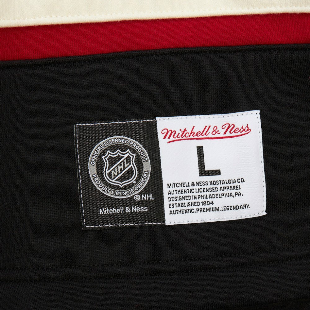 New Jersey Devils - Heritage Lace-Up Pullover Sweatshirt Red
