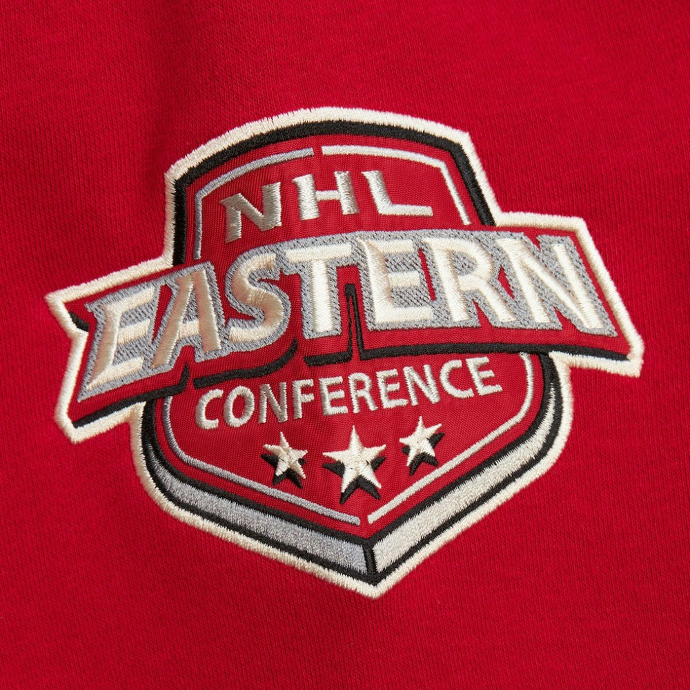 New Jersey Devils - Heritage Lace-Up Pullover Sweatshirt Red