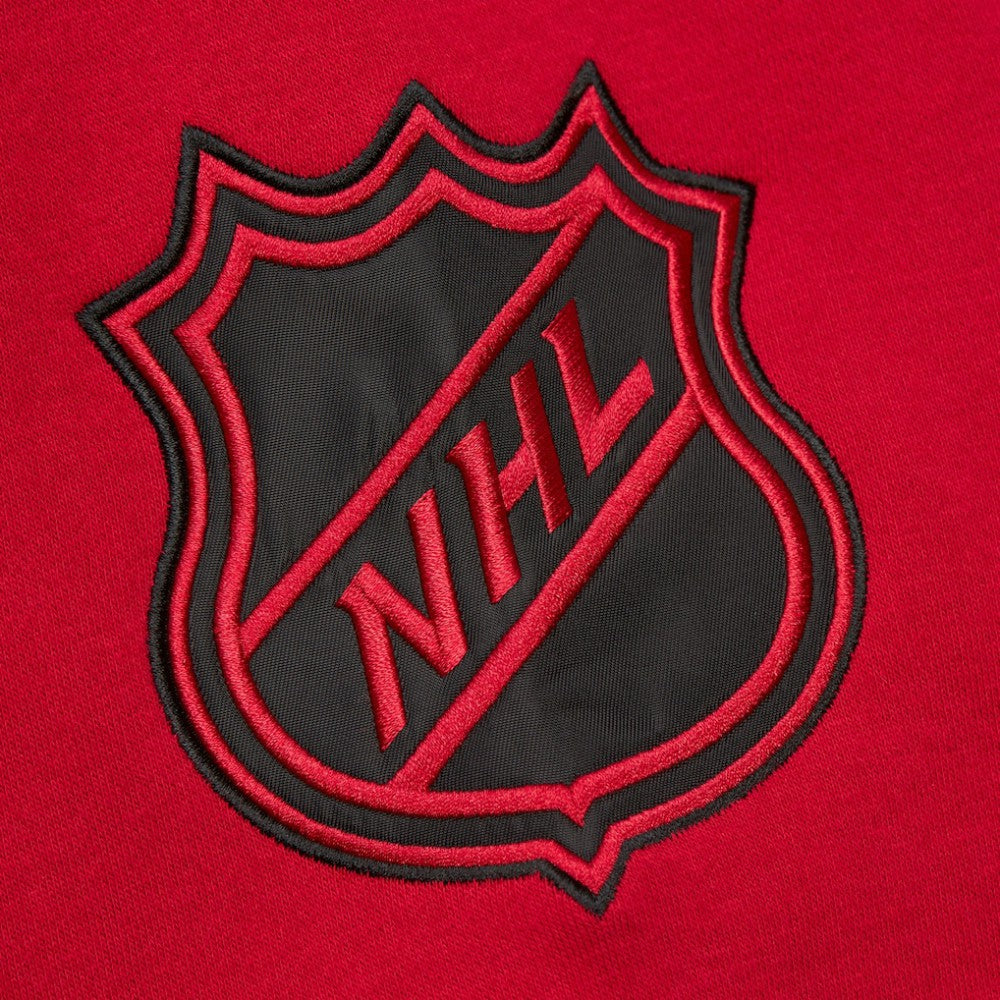 New Jersey Devils - Heritage Lace-Up Pullover Sweatshirt Red