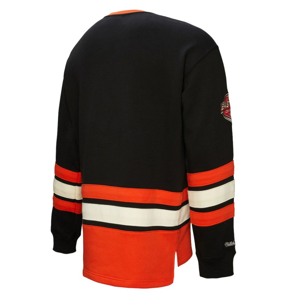 Philadelphia Flyers - Heritage Lace-Up Pullover Sweatshirt Black
