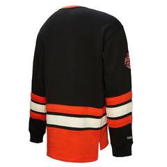Philadelphia Flyers - Heritage Lace-Up Pullover Sweatshirt Black