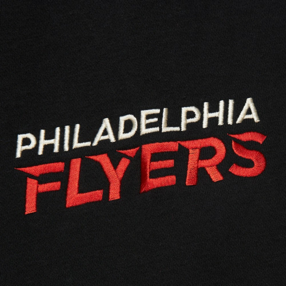 Philadelphia Flyers - Heritage Lace-Up Pullover Sweatshirt Black