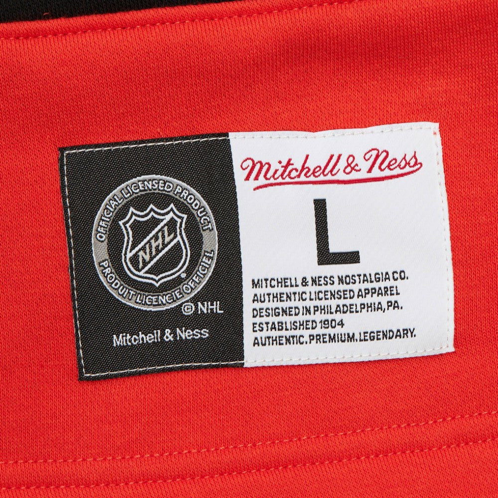 Philadelphia Flyers - Heritage Lace-Up Pullover Sweatshirt Black