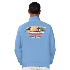 Boston Red Sox Margaritaville First Pitch Quarter-Zip Pullover Top for sale