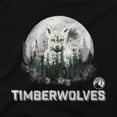 NBA - Minnesota Timberwolves Stadium Essentials Youth Mascot T-Shirt - Black