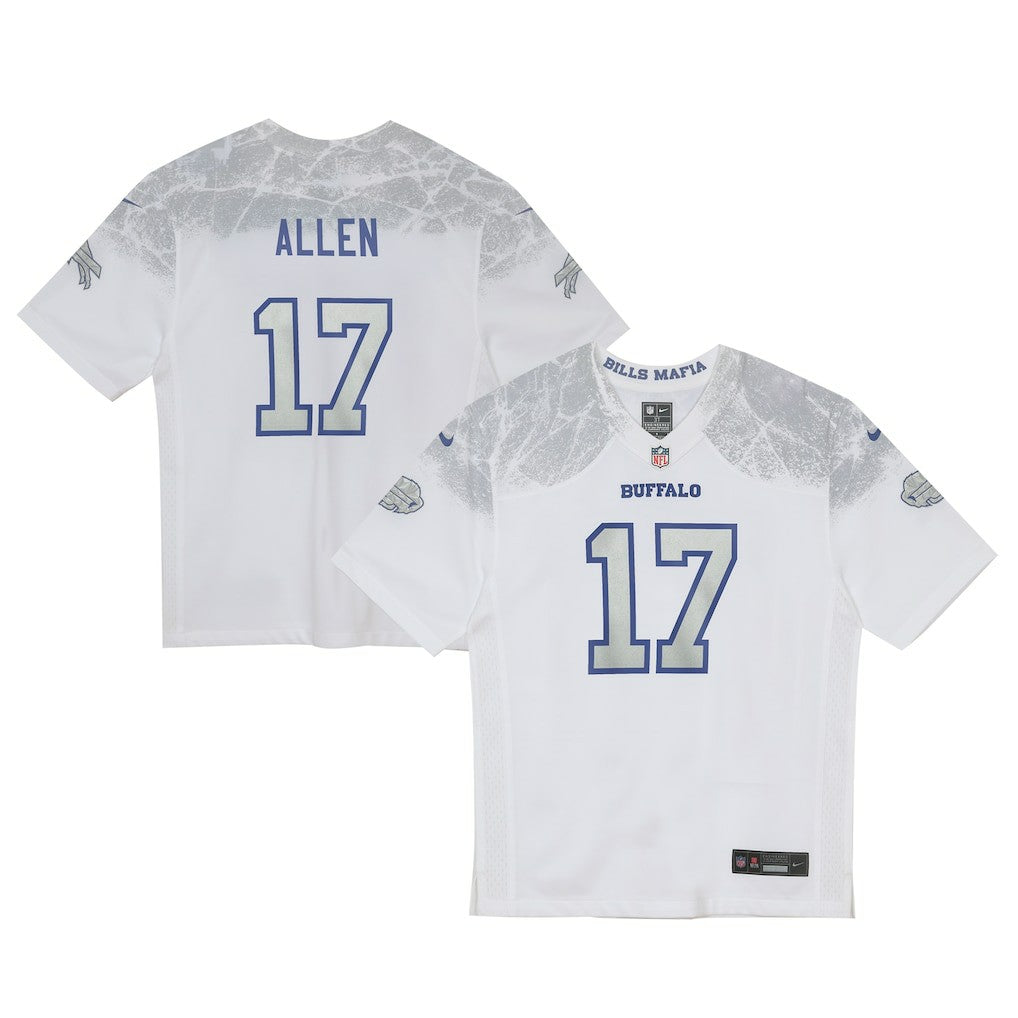 Josh Allen Buffalo Bills Preschool 2025 Rivalries Collection Game Jersey - White | NFL Jerseys