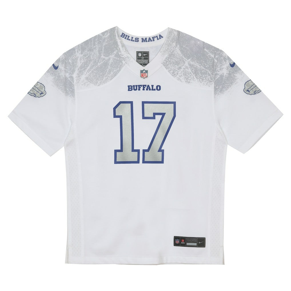 Josh Allen Buffalo Bills Preschool 2025 Rivalries Collection Game Jersey White - Nike