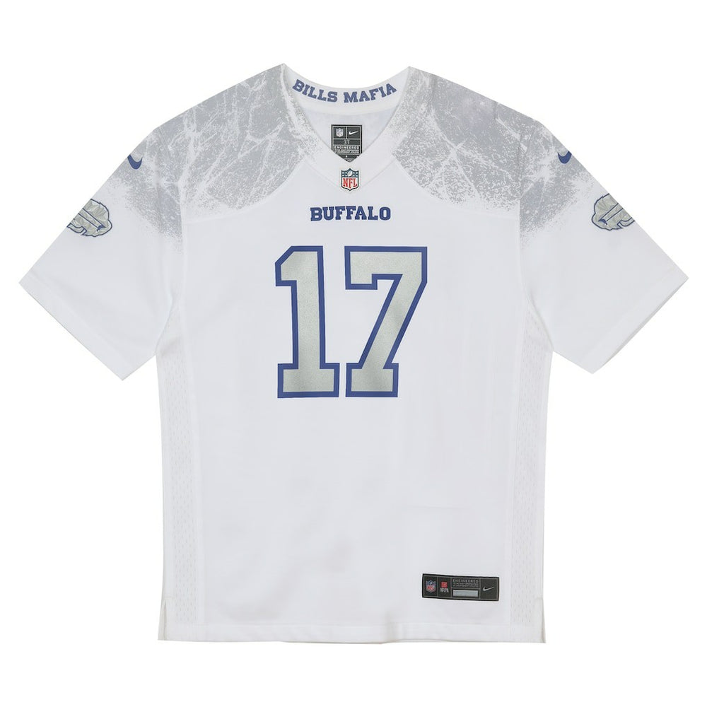 Josh Allen Buffalo Bills Preschool 2025 Rivalries Collection Game Jersey White - Nike