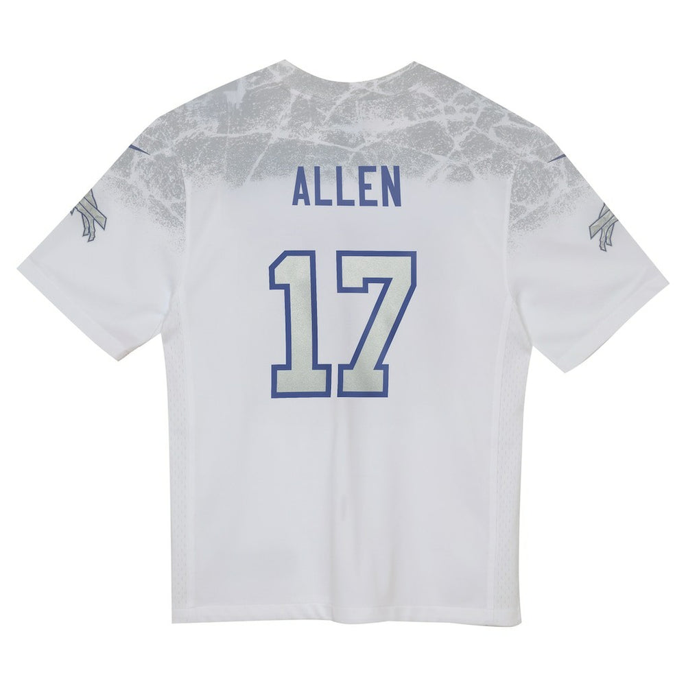 Josh Allen Buffalo Bills Preschool 2025 Rivalries Collection Game Jersey White - Nike
