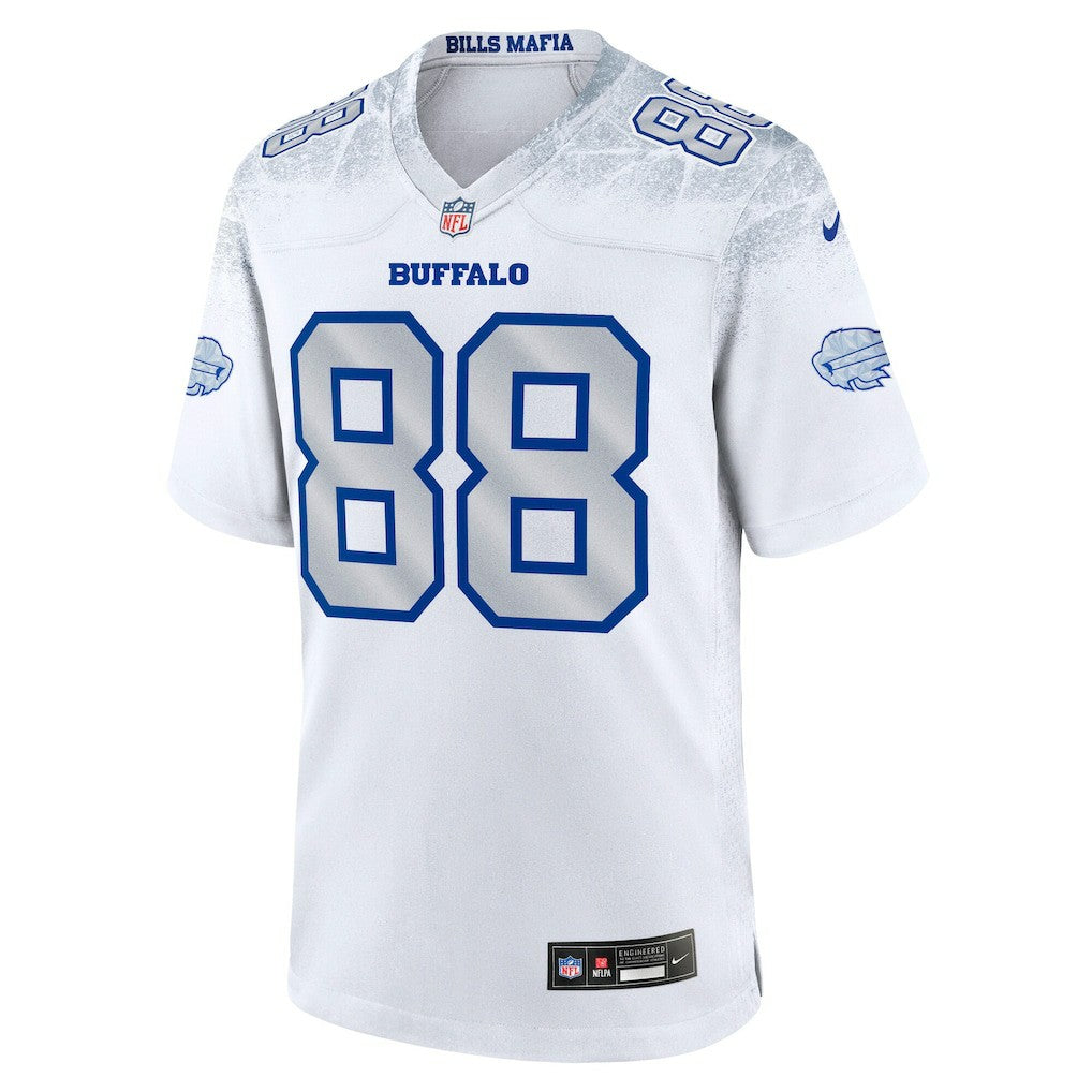 Dawson Knox Buffalo Bills 2025 Rivalries Collection Game Jersey White - Nike