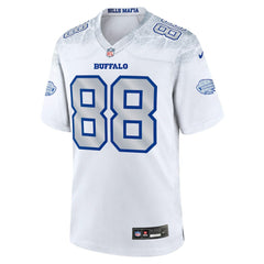 Dawson Knox Buffalo Bills 2025 Rivalries Collection Game Jersey White - Nike