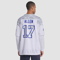Josh Allen Buffalo Bills 2025 Rivalries Collection Game Jersey White - Nike