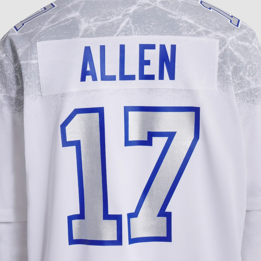 Josh Allen Buffalo Bills 2025 Rivalries Collection Game Jersey - White | NFL Jerseys