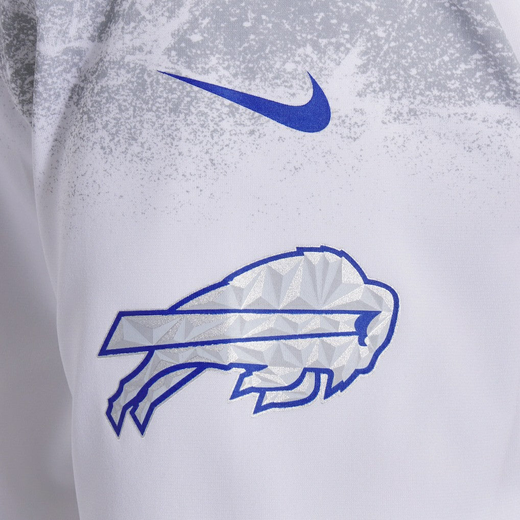 Josh Allen Buffalo Bills 2025 Rivalries Collection Game Jersey White - Nike