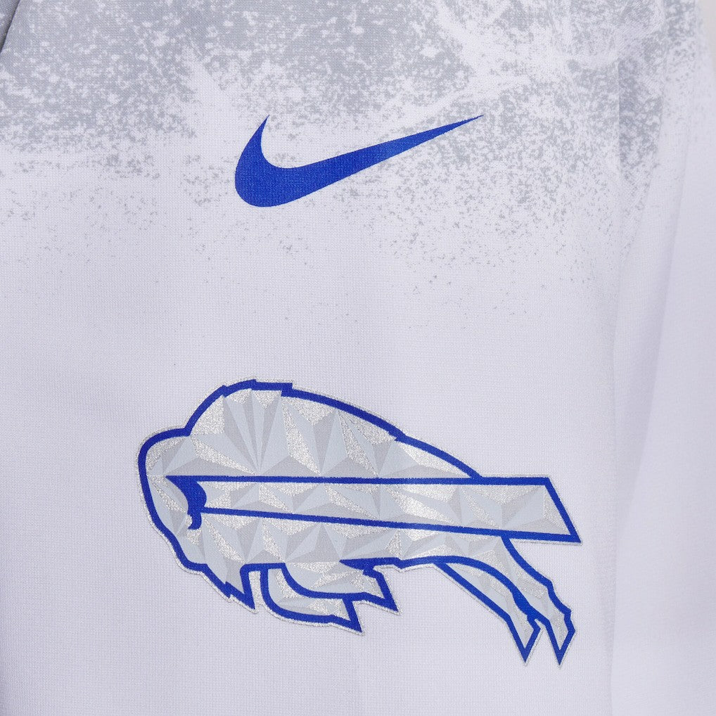 Josh Allen Buffalo Bills 2025 Rivalries Collection Game Jersey White - Nike
