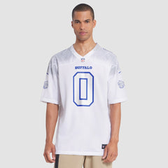 Keon Coleman Buffalo Bills 2025 Rivalries Collection Game Jersey White - Nike